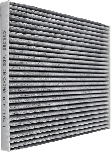 Cabin Air Filter CF11775 JADODE Premium Cabin Air Filter with Activated Carbon Baking Soda Embedded Filter Media Compatible with 2015-2023 Ford Edge,2017-2020 Lincoln Continental Car Air Filter